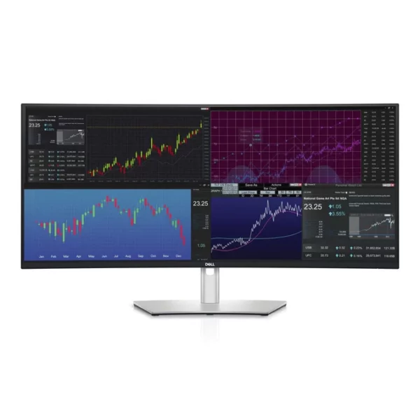 Dell UltraSharp U3824DW 38-inch 3840 x 1600p WQHD+ 21:9 60Hz 5ms LED IPS Curved USB-C Hub Monitor 210-BHXB