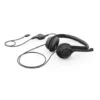 981-001576-headphones-earbuds-1192293395 Logitech H390 USB Headset with Noise-Cancelling Mic Black 981-001576
