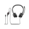 981-001576-headphones-earbuds-1192293397 Logitech H390 USB Headset with Noise-Cancelling Mic Black 981-001576