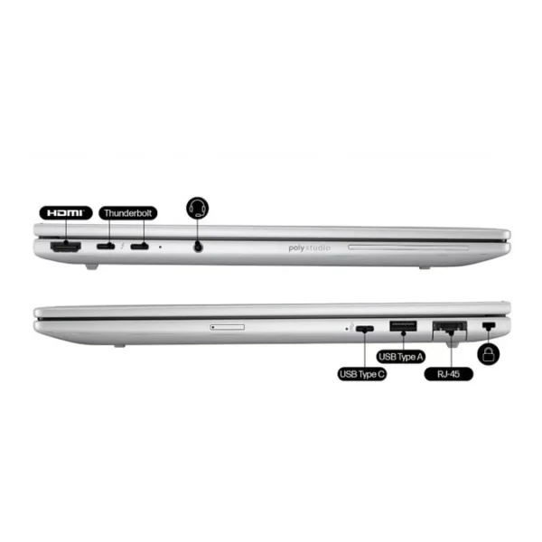 ad3u2et-windows-laptops-1180867713 HP EliteBook 8 G1i 14-inch WUXGA Next Gen AI Laptop - Intel Core Ultra 7 258V 512GB SSD 32GB RAM Win 11 Pro