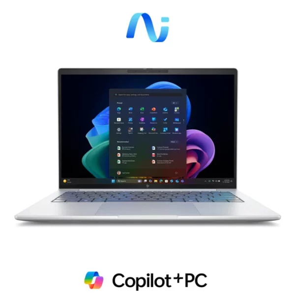 ad3u2et-windows-laptops-1180867717 HP EliteBook 8 G1i 14-inch WUXGA Next Gen AI Laptop - Intel Core Ultra 7 258V 512GB SSD 32GB RAM Win 11 Pro