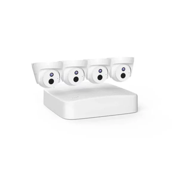 Tenda K4P-4CR 4-Channel PoE HD NVR Video Security Kit