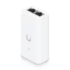 Ubiquiti U-POE 48V 15W Gigabit PoE Adapter with No Cable